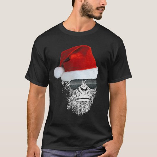 Sasquatch Secret Santa T-shirt (Voorkant)