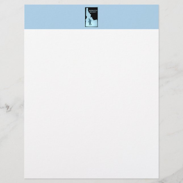 Sasquatch Security (Voorkant)