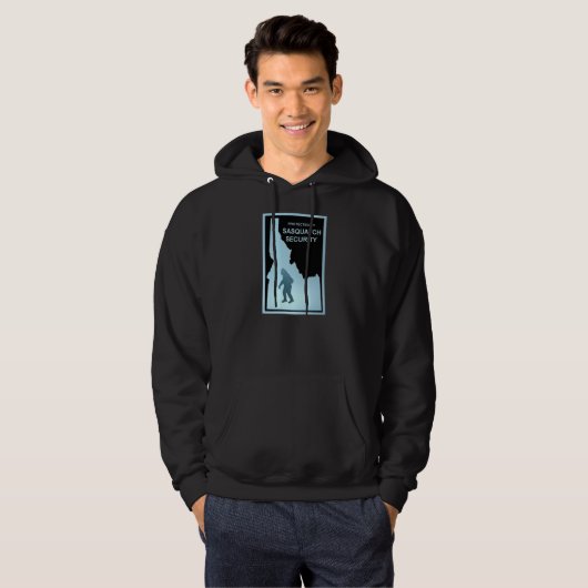 Sasquatch Security Hoodie (Voorkant volledig)