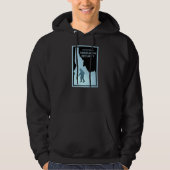 Sasquatch Security Hoodie (Voorkant)