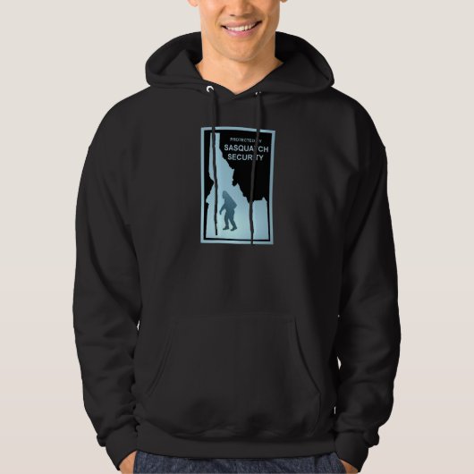 Sasquatch Security Hoodie (Voorkant)