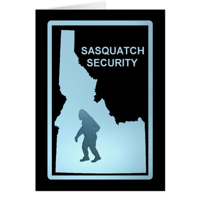 Sasquatch Security - Idaho (Voorkant)