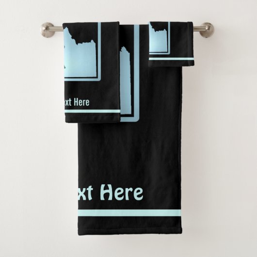 Sasquatch Security - Idaho Bad Handdoek (Insitu)