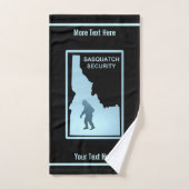Sasquatch Security - Idaho Bad Handdoek (Handdoek)