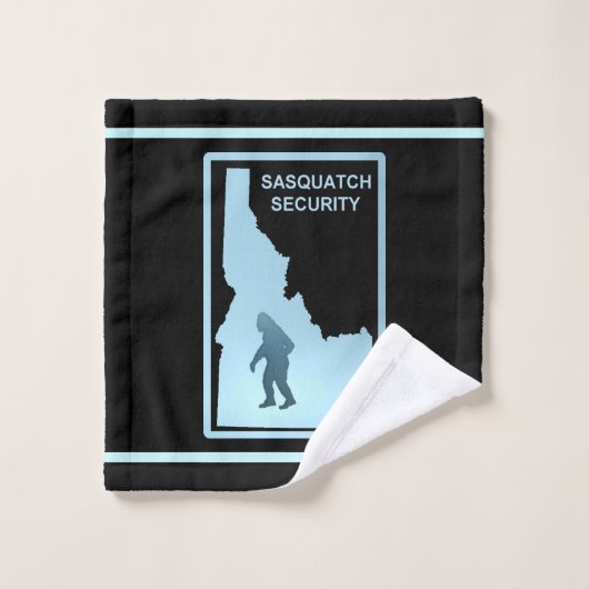 Sasquatch Security - Idaho Bad Handdoek (Wasdoekje)