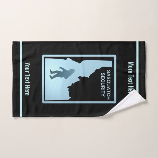 Sasquatch Security - Idaho Bad Handdoek (Handdoek)