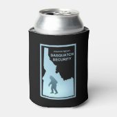 Sasquatch Security - Idaho Blikjeskoeler (Blikje Voorkant)