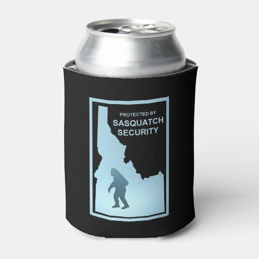 Sasquatch Security - Idaho Blikjeskoeler (Blikje Voorkant)