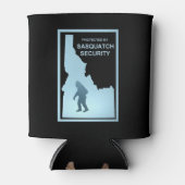 Sasquatch Security - Idaho Blikjeskoeler (Voorkant)