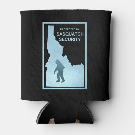 Sasquatch Security - Idaho Blikjeskoeler (Voorkant)