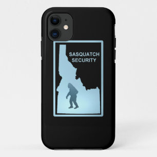 Sasquatch Security - Idaho Case-Mate iPhone Case