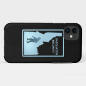 Sasquatch Security - Idaho Case-Mate iPhone Case (Achterkant (horizontaal))