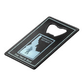 Sasquatch Security - Idaho Creditkaart Flessenopener (Voorkant Gekanteld)