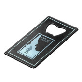 Sasquatch Security - Idaho Creditkaart Flessenopener (Achterkant Gekanteld)