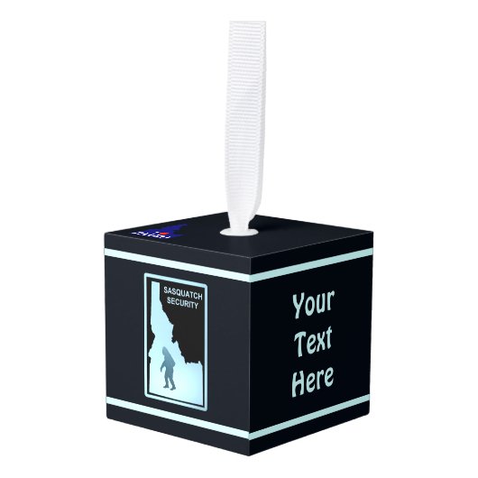 Sasquatch Security - Idaho Decoratie (Voorkant hoekig)