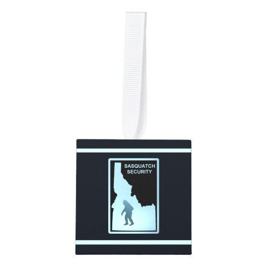 Sasquatch Security - Idaho Decoratie (Voorkant)