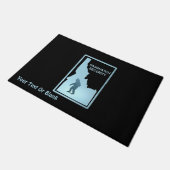 Sasquatch Security - Idaho Deurmat (Schuin)