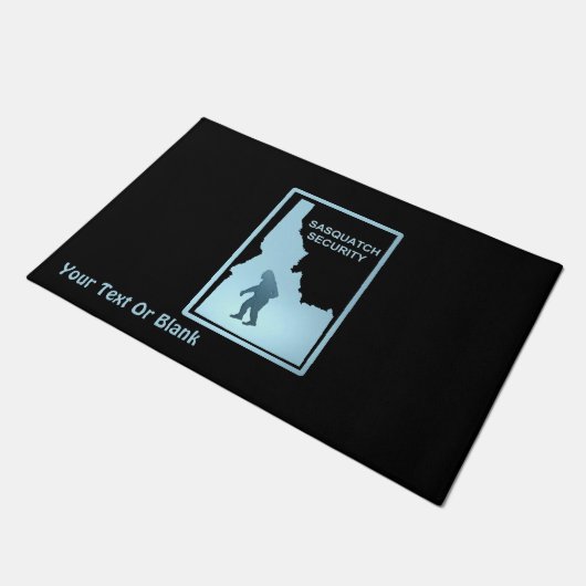 Sasquatch Security - Idaho Deurmat (Schuin)