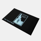 Sasquatch Security - Idaho Deurmat (Schuin)