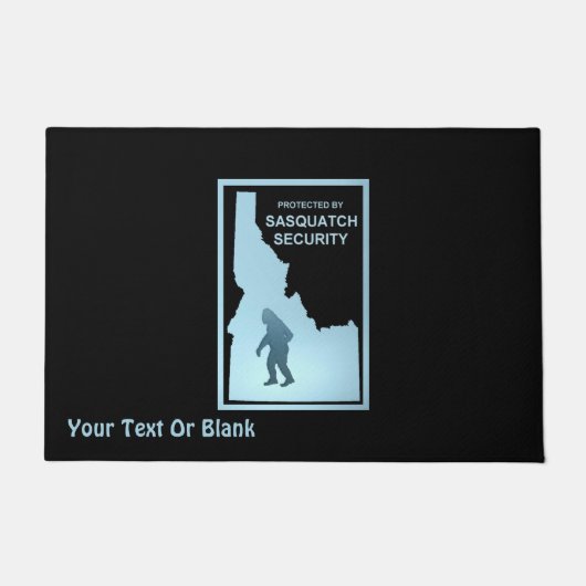 Sasquatch Security - Idaho Deurmat (Voorkant)