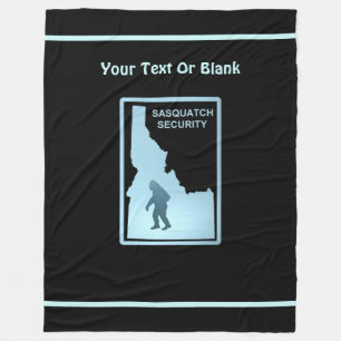 Sasquatch Security - Idaho Fleece Deken