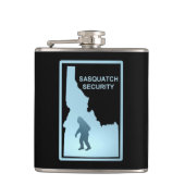 Sasquatch Security - Idaho Heupfles (Voorkant)