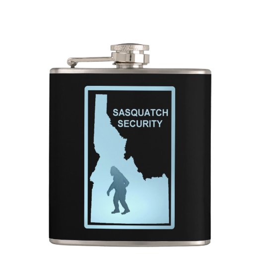 Sasquatch Security - Idaho Heupfles (Voorkant)