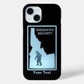 Sasquatch Security - Idaho Hoesje-Mate iPhone Case (Achterkant)
