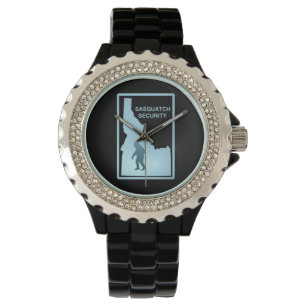 Sasquatch Security - Idaho Horloge