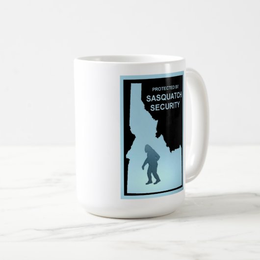 Sasquatch Security - Idaho Koffiemok (Voorkant rechts)