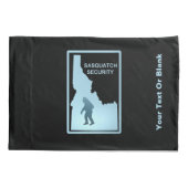 Sasquatch Security - Idaho Kussensloop (Achterkant)
