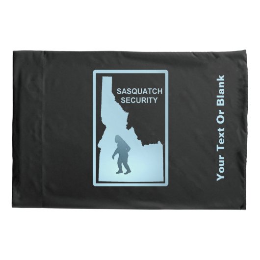 Sasquatch Security - Idaho Kussensloop (Achterkant)