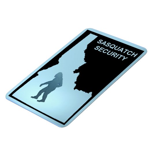 Sasquatch Security - Idaho Magneet (Linkerzijde)