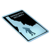 Sasquatch Security - Idaho Magneet (Rechterzijde)