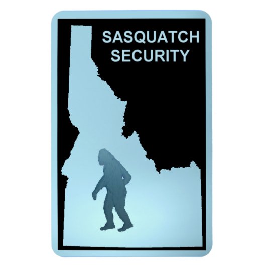 Sasquatch Security - Idaho Magneet (Verticaal)