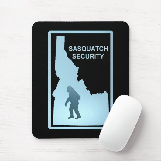 Sasquatch Security - Idaho Muismat (Met muis)