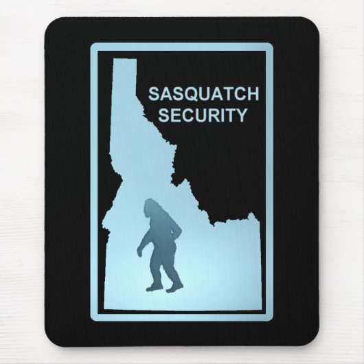 Sasquatch Security - Idaho Muismat (Voorkant)