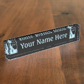 Sasquatch Security - Idaho Naambordje (Zijkant)