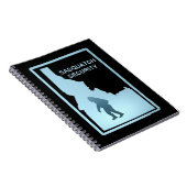 Sasquatch Security - Idaho Notitieboek (Rechterzijde)