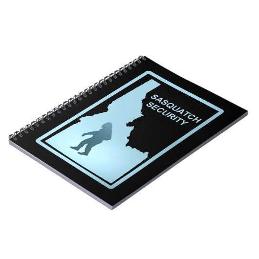 Sasquatch Security - Idaho Notitieboek (Linkerzijde)