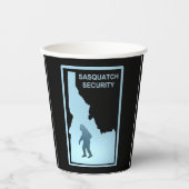 Sasquatch Security - Idaho Papieren Bekers (Voorkant)