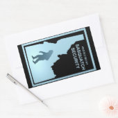 Sasquatch Security - Idaho Rechthoekige Sticker (Envelop)