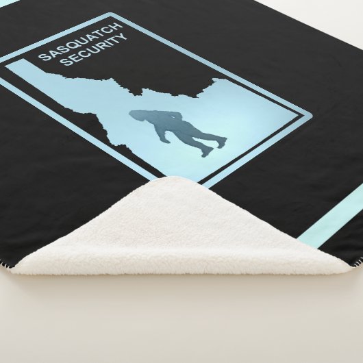 Sasquatch Security - Idaho Sherpa Deken (3/4)
