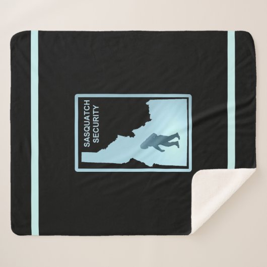 Sasquatch Security - Idaho Sherpa Deken (Voorkant (horizontaal))