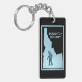 Sasquatch Security - Idaho Sleutelhanger (Voorkant Links)