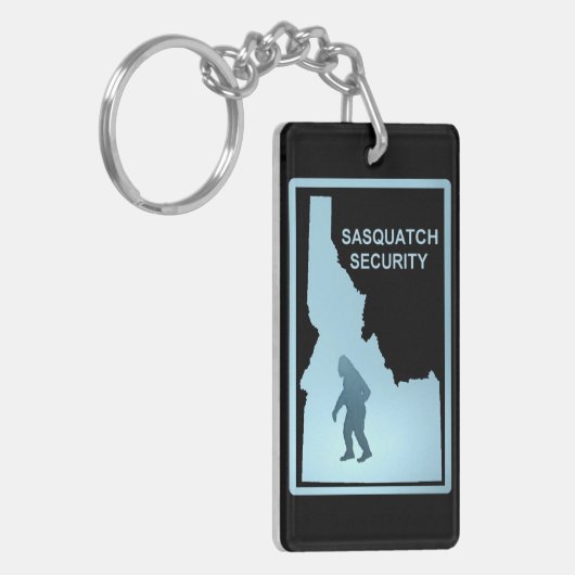 Sasquatch Security - Idaho Sleutelhanger (Voorkant Links)
