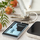 Sasquatch Security - Idaho Sleutelhanger (Voorkant Rechts)