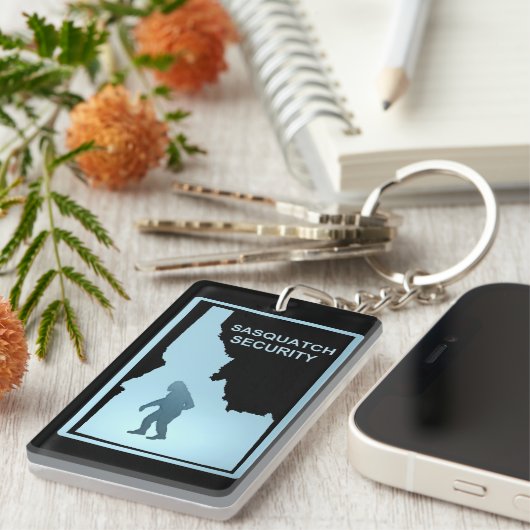 Sasquatch Security - Idaho Sleutelhanger (Voorkant Rechts)