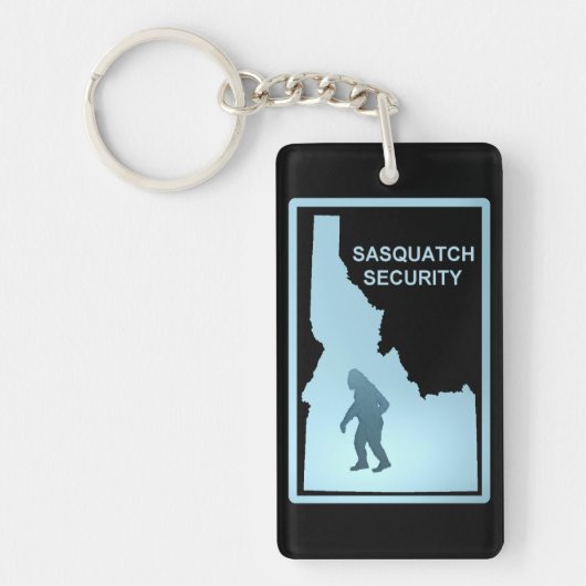 Sasquatch Security - Idaho Sleutelhanger (Voorkant)