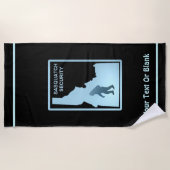 Sasquatch Security - Idaho Strandlaken (Voorkant)